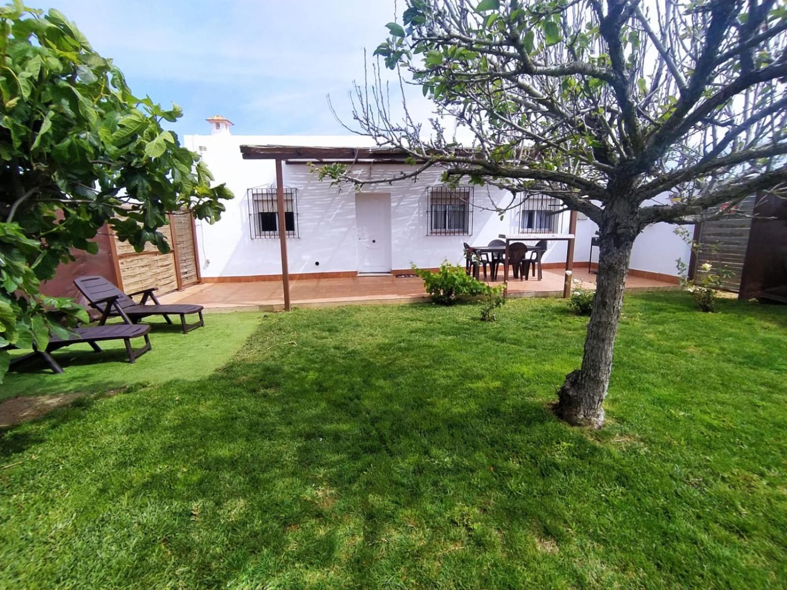 Villa Zajara Conil De La Frontera Eksteriør bilde