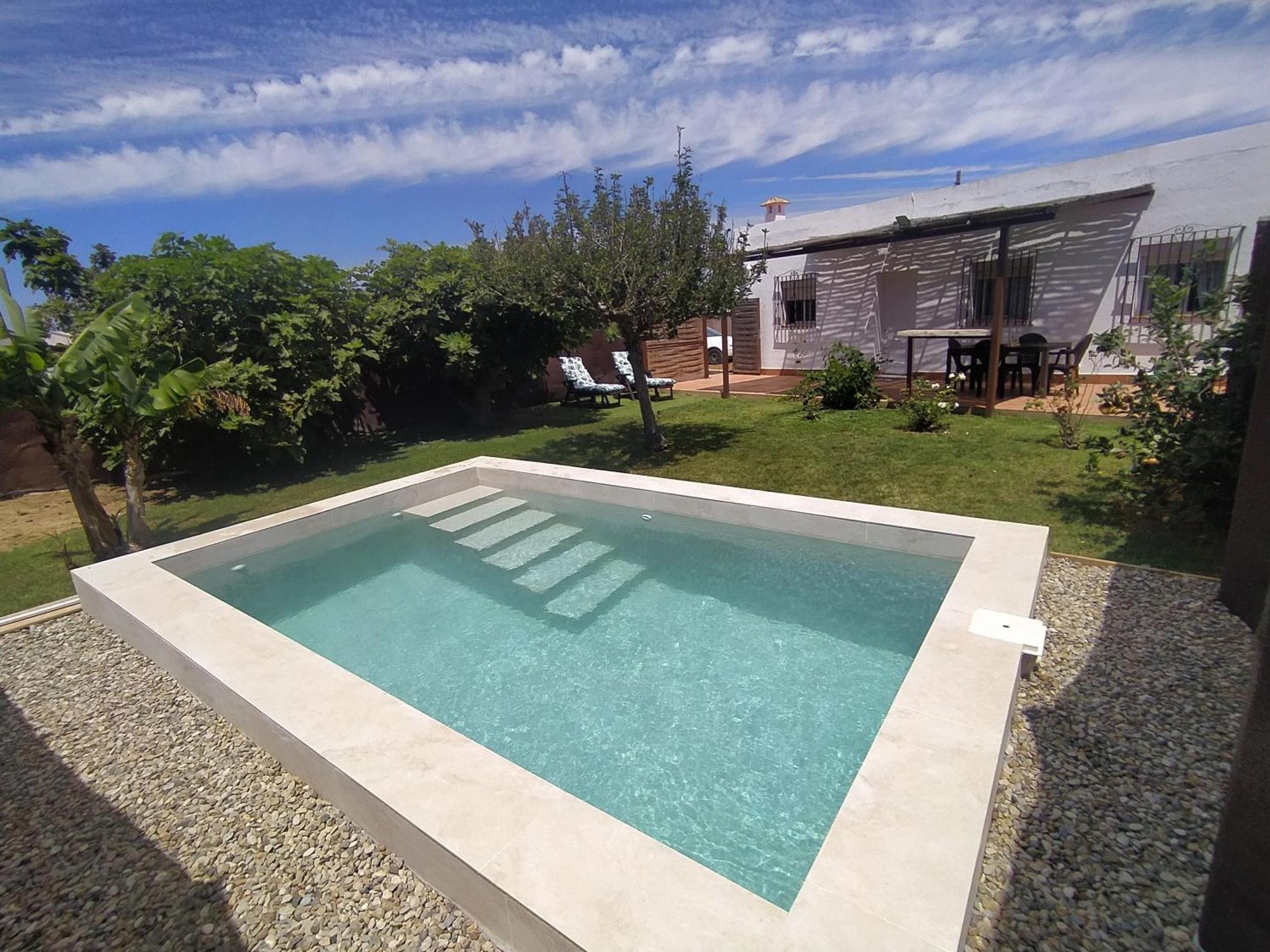 Villa Zajara Conil De La Frontera Eksteriør bilde